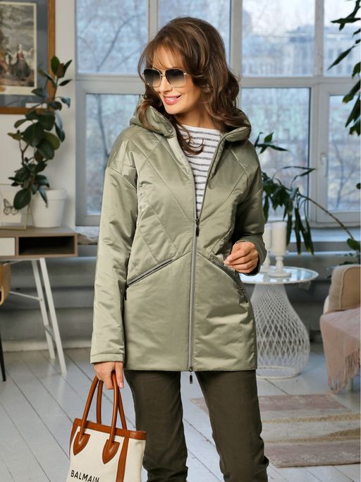 Куртка DIZZY WAY, оливковый, есть ВИДЕООБЗОР - Dizzyway фото 4