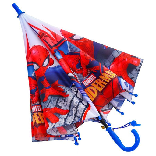 Зонт детский. Человек паук, красный, 8 спиц d=86 см - Marvel фото 9
