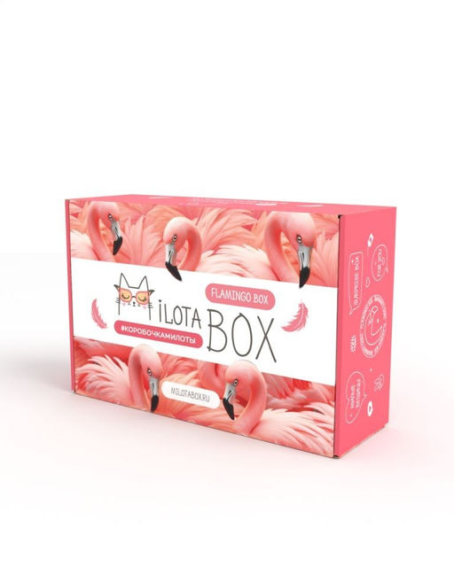 MilotaBox Flamingo Box - MILOTA BOX фото 3