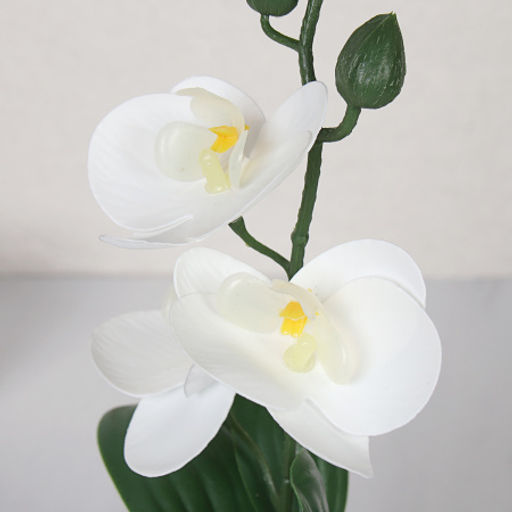 Цветочная композиция Орхидея 27 см / ZH-010 /уп 10/120/ - Галеонтрейд фото 9