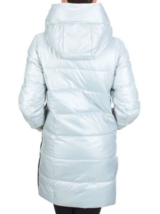 GWD202821 LIGHT GRAY Пальто зимнее облегченное ICEBEAR (150 гр. холлофайбер) - Fashion фото 5