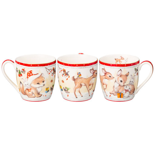 КРУЖКА LEFARD С НОВЫМ ГОДОМ! 250МЛ КРАСНАЯ  фото 3