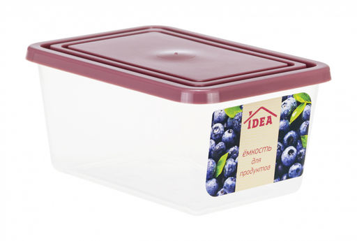 Емкость прямоуг. для продуктов 0,4л арт.М1450 (004700)