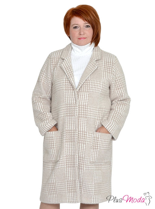 Жакет Модель №969 размеры 44-84 - Plusmoda фото 2