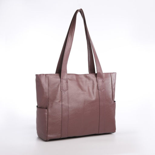 Сумка женская, на молнии, цвет розовый - Simaland фото 3