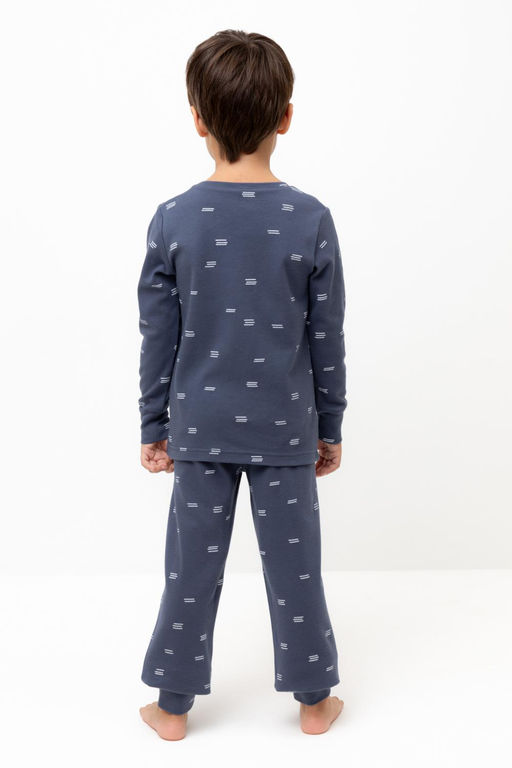 Crockid _ К 1621/стальной,штиль пижама дет  фото 3