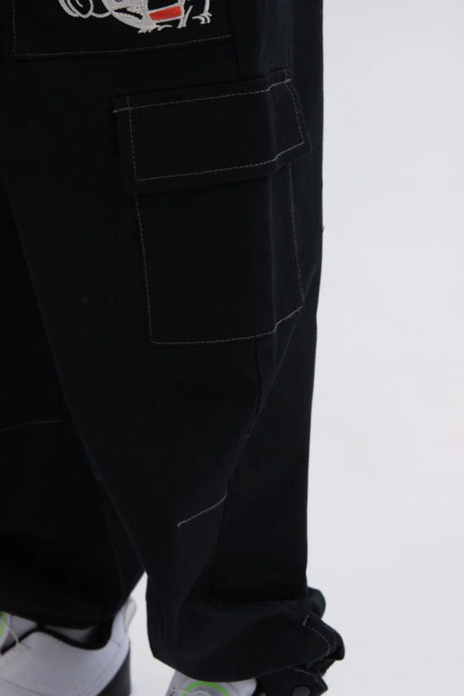 Брюки текстильные Черный - Anta sport фото 7