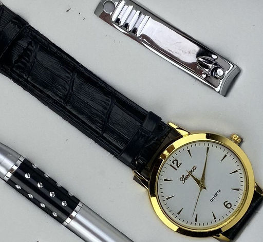 Подарочный набор для мужчин с аксессуарами 4в1 ,20x14x2,5см - Family фото 2