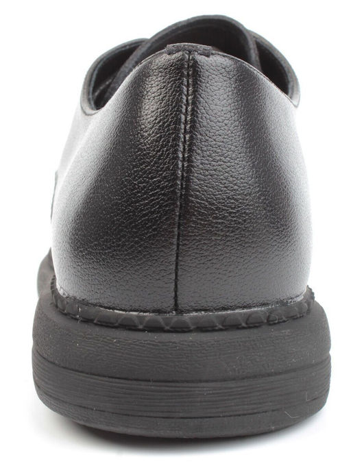 03-DCO127-1 BLACK Полуботинки женские (натуральная кожа) - Фабричный китай фото 11