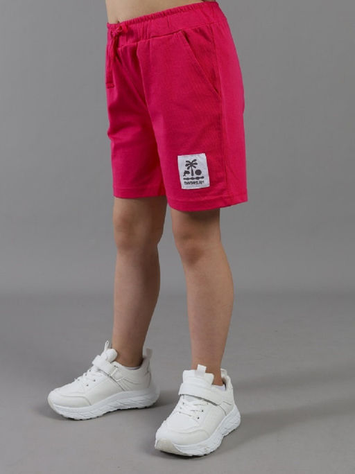 CRB wear / CSKG 70577-46K Шорты для девочки,фуксия/Ex.Cherubino фото 2