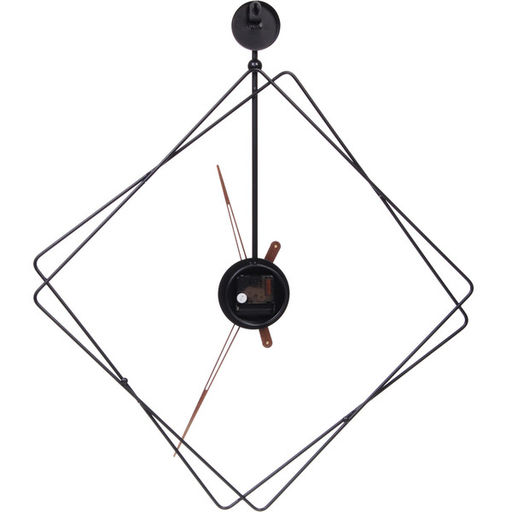 Часы настенные "LOFT HOME " 60*60см, черные