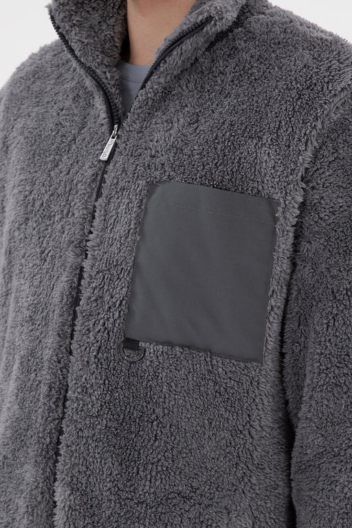 Самский светло -серый вязание кардиган Неожиданная скидка в корзине - U.s. polo assn фото 7