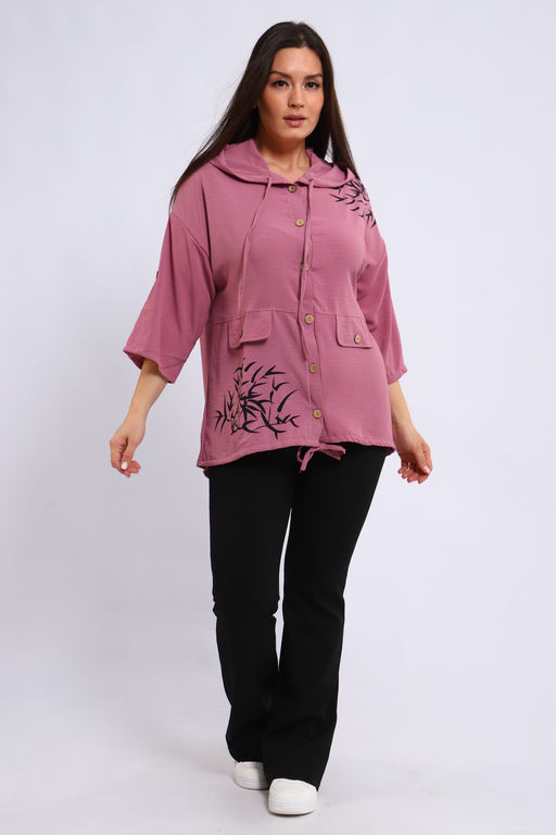 Женская рубашка 31965 - Натали фото 2
