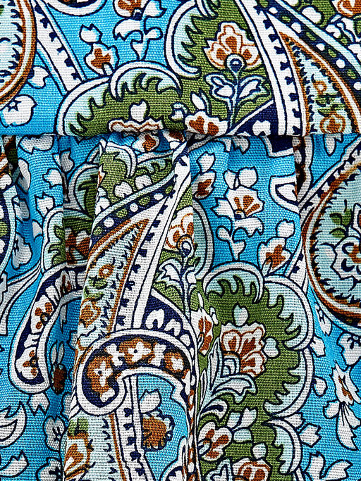 Платье для девочки UD 3356 голубые узоры - Mini maxi фото 5