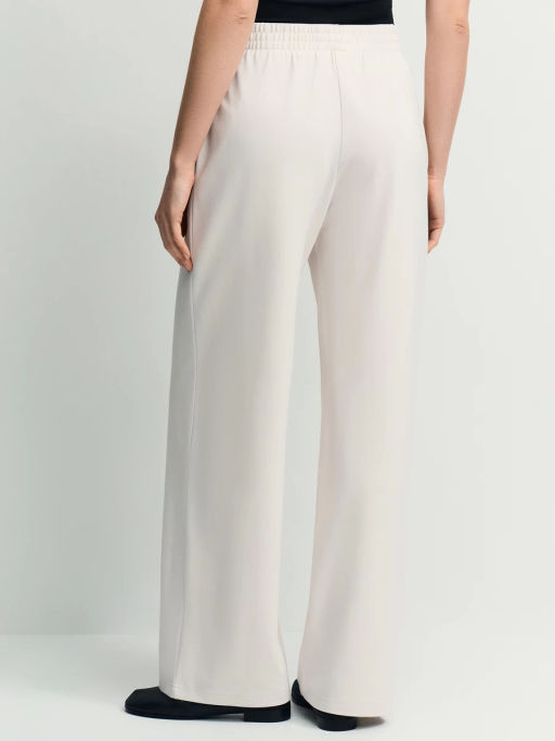 Широкие брюки из вискозы / Zarina  фото 4