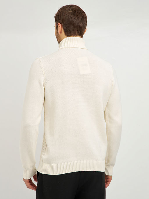 водолазка мужская из хлопка с косами - Glenfield фото 5