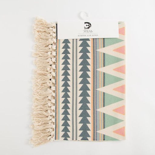 Коврик Этель Этика 60*150 см, 50% хл, 50% п/э  фото 5