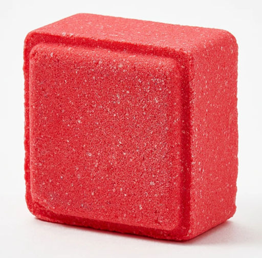 FABRIK кубик бурлящий д/ванны 90гр Детский "Клубника" Четверо в кубе