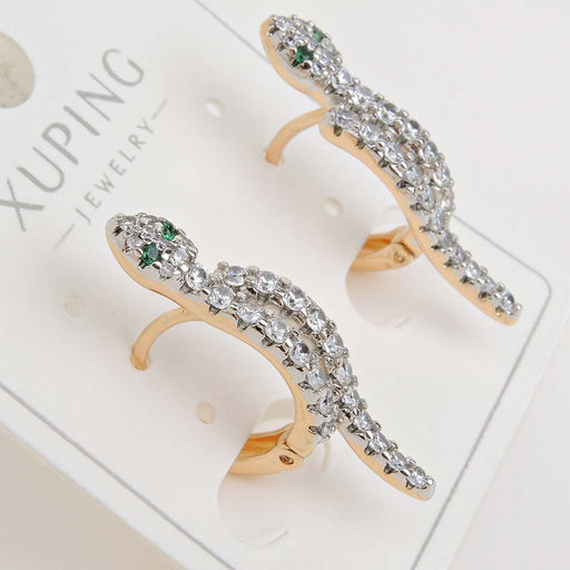 XUPING Серьги с замком кольцо арт. 18 0798 (id 278013) - Rada фото 2