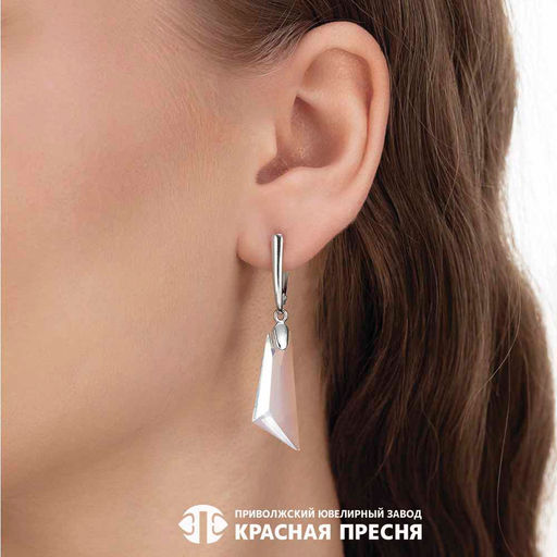 СЕРЬГИ 33615224Пл - Красная пресня фото 2