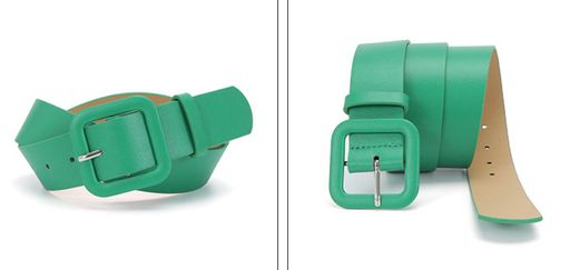Ремень BL-1150-Green - Ferro фото 2