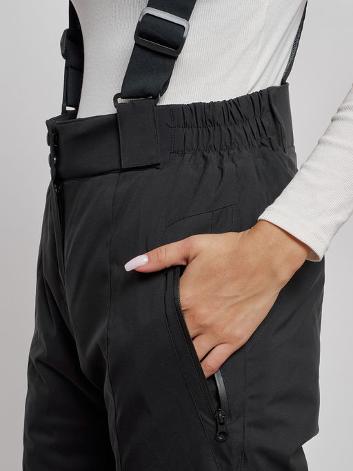 Горнолыжный костюм женский зимний салатового цвета 02321Sl - Chunmai фото 20