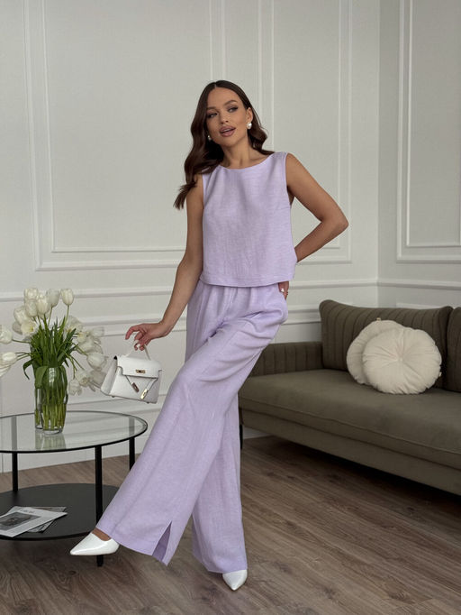 Костюм DilanaVIP 2052/1 сиреневый - Dilana vip фото 7