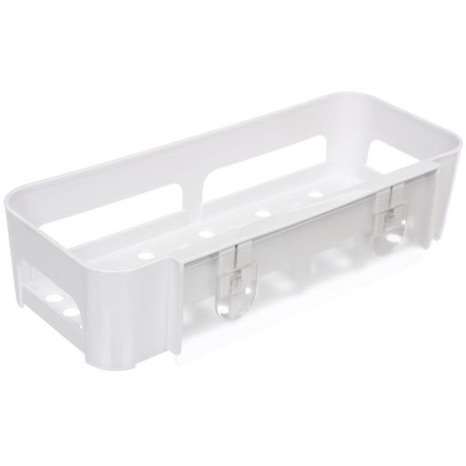 Полка для ванны с липким слоем 28х12х6.5см 3577