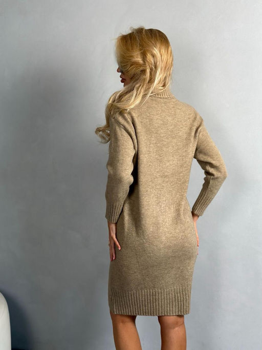 Платье #КТ22353, бежевый - Dommod фото 15