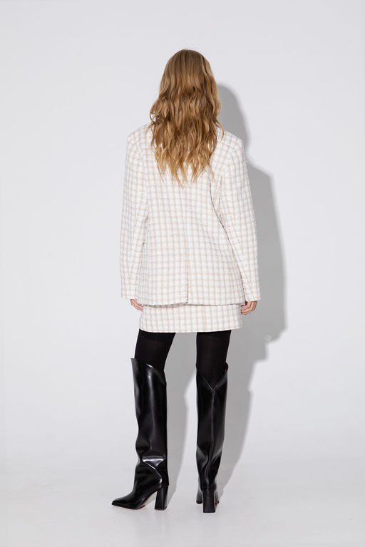 Костюм Pirs 4826 молочно-бежевый+молочный  фото 5