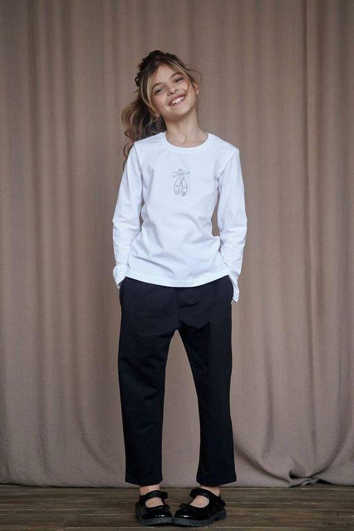 Брюки 4911 - Радужный Хлопок фото 3