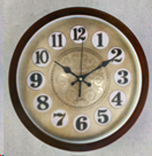 Часы настенные 40 см / 381-51 /уп 12/ - ГалеонТрейд фото 4