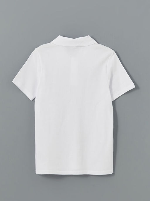 Polo Yaka Erkek ?ocuk Ti??rt - Waikiki фото 2