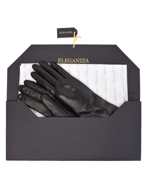 Перчатки женские ш/п TOUCH F-IS5800 black - Eleganzza фото 13