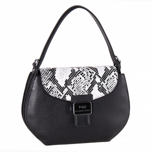 Сумка 1690-1Y black Polina&Eiterou