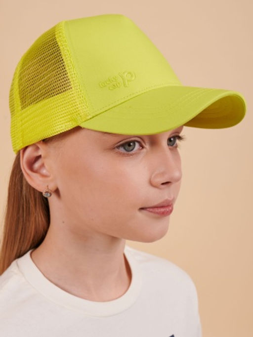 PELICAN, кепка детская, Лаймовый