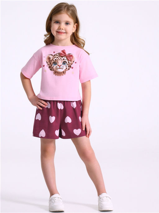 Футболка+шорты 2ДЖФШ5742001н