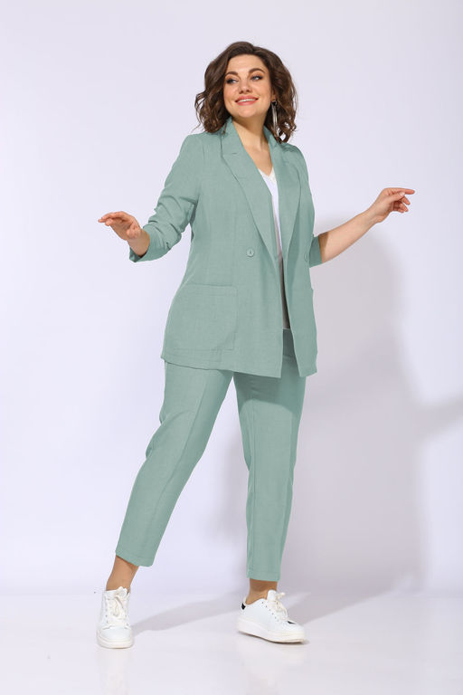 Костюм Anastasia Mak 1259 кремовый  фото 575