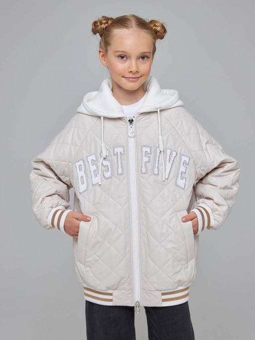 G770B Куртка для девочки демисезонная