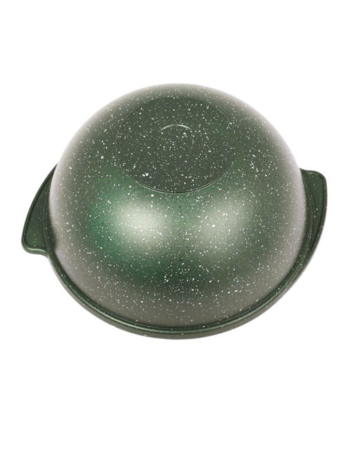 Казан для плова 4,5л со стекл.крышкой АП Изумруд к47и - Kukmara фото 2