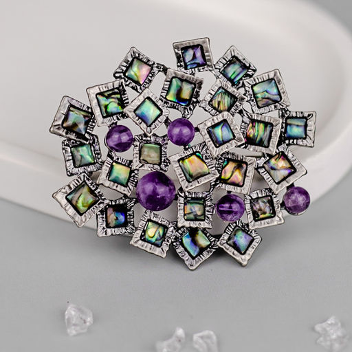 Брошь-подвеска Арт. 3-3049-B - MyGemma фото 3