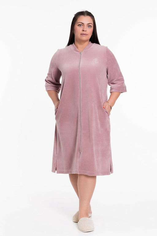 Халат М324236ВШб сухая роза