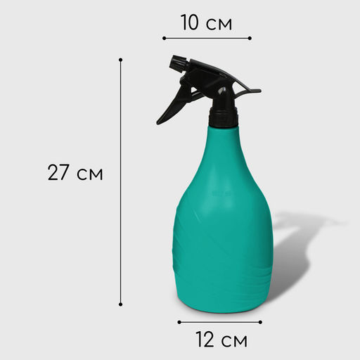 Пульверизатор, 1 л, зелёный, Лазурит - Simaland фото 3