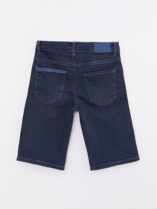 Basic Erkek ?ocuk Jean ?ort - Waikiki фото 2