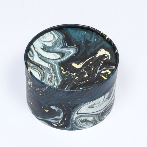 Набор шляпных коробок 3 в 1 «Тонкие грани», 16×10.14×9.13×8.5 см