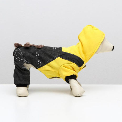 Комбинезон Мишка, S (ДС 25 см, ОШ 25 см, ОГ 35 см) - Simaland фото 3