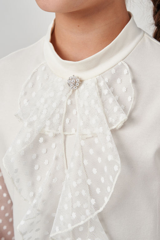 Блузка Олимпия длинный рукав