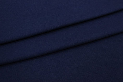 Футер-петля диагональ 3-х нит. цв.Темный индиго, ш.1.83м, Пенье, хлопок-65%, п/э-35%, 330гр/м.кв - Купава фото 6