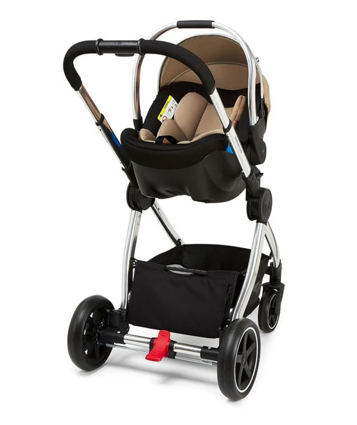 Mothercare / Коляска детская 2 в 1 Система для путешествий Journey Chrome Sand