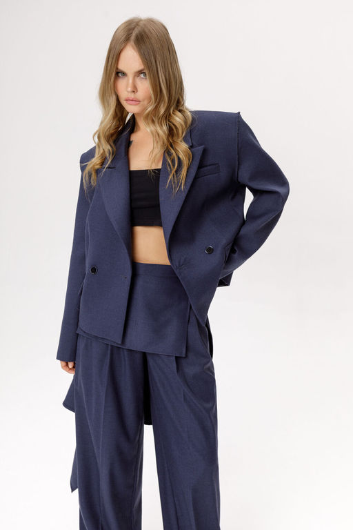 Брюки Pirs 6378 джинсовый